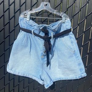 Zara Ballon Shorts